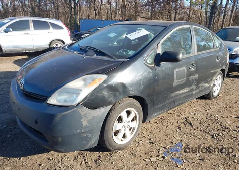 2004 Toyota Prius from USA, damaged, VIN JTDKB22U740070003